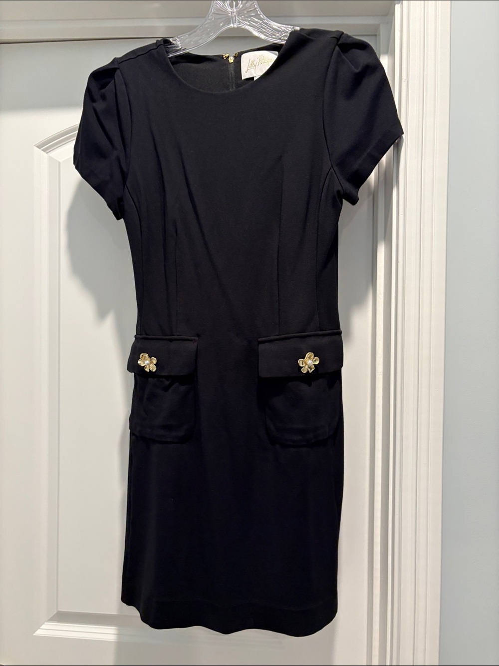 Lilly Pulitzer Black Dress